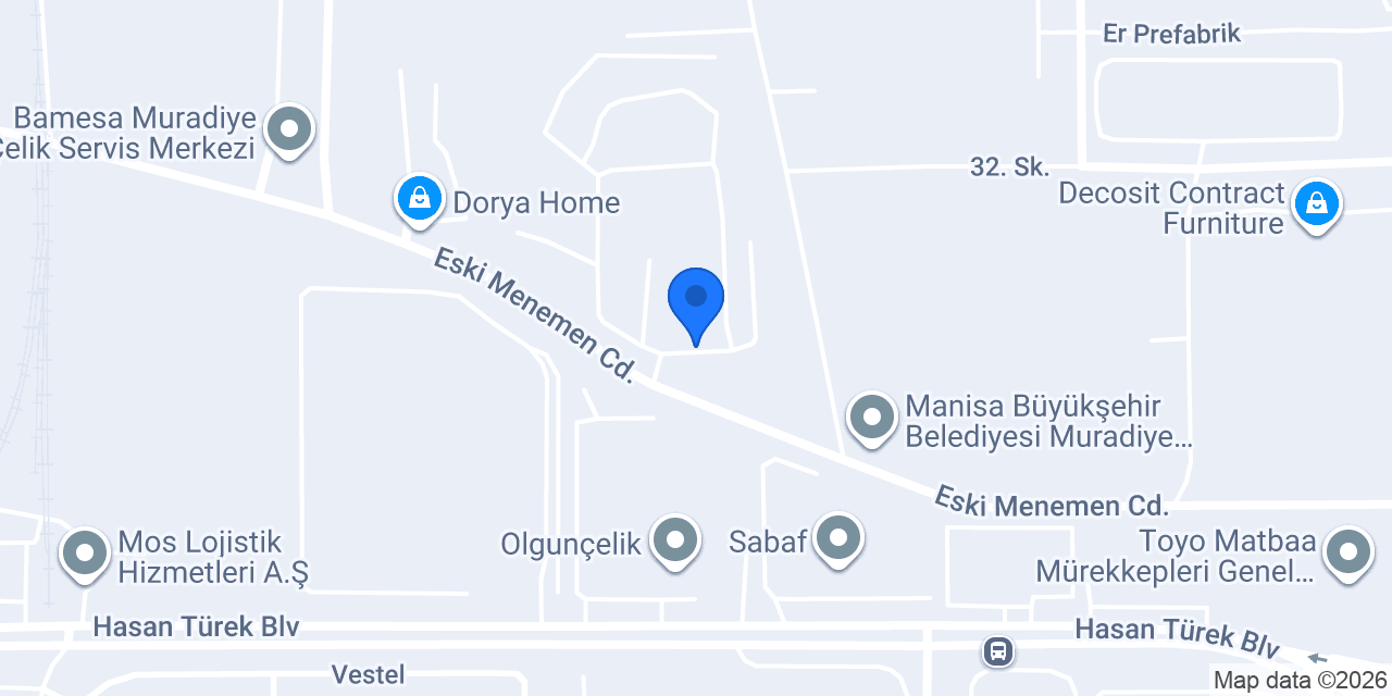 Başaranlar Demir Çelik konumu