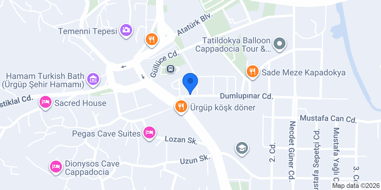 Yazıcıoğlu Gıda konumu