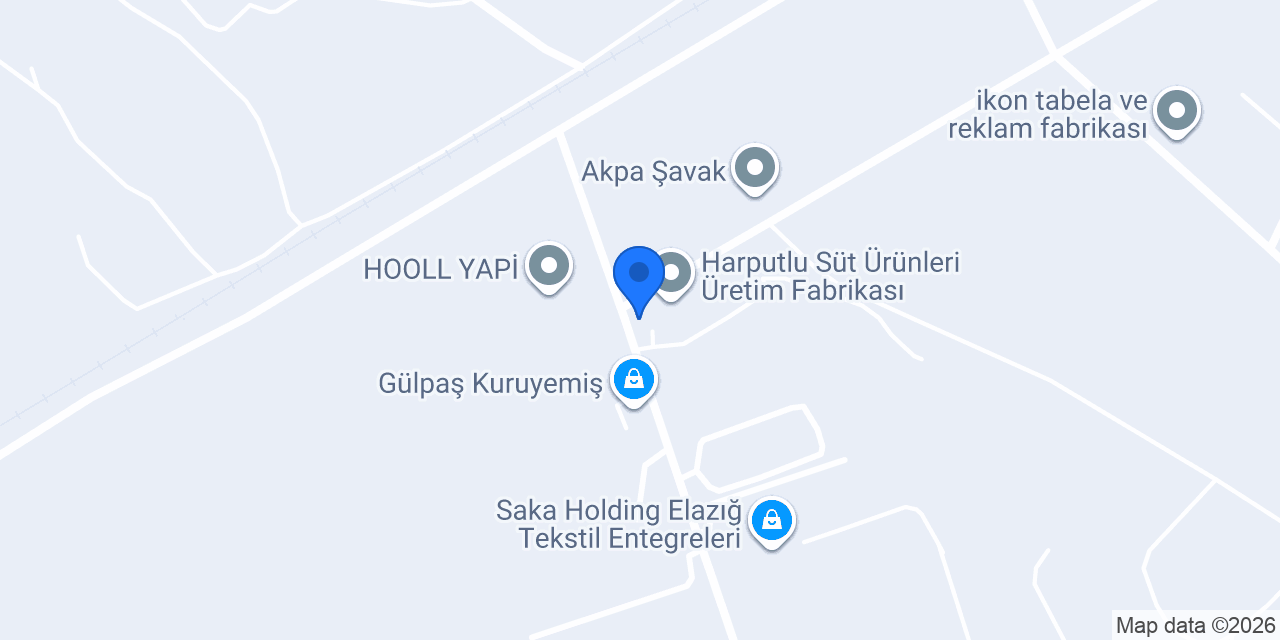 Samet Yalıtım konumu