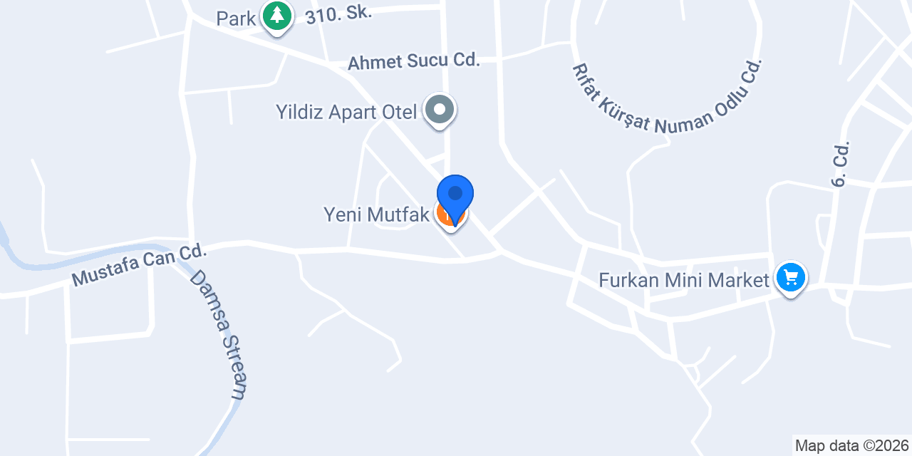 Yeni Mutfak konumu