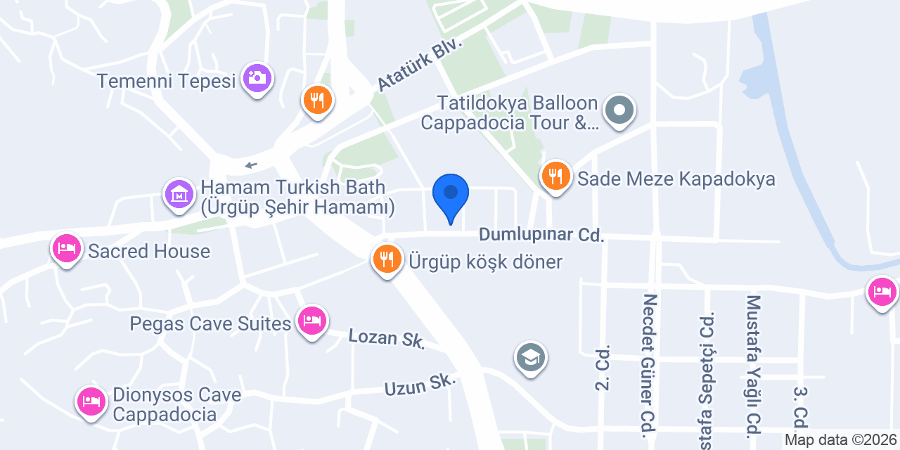 Çakır Emlak İnşaat konumu