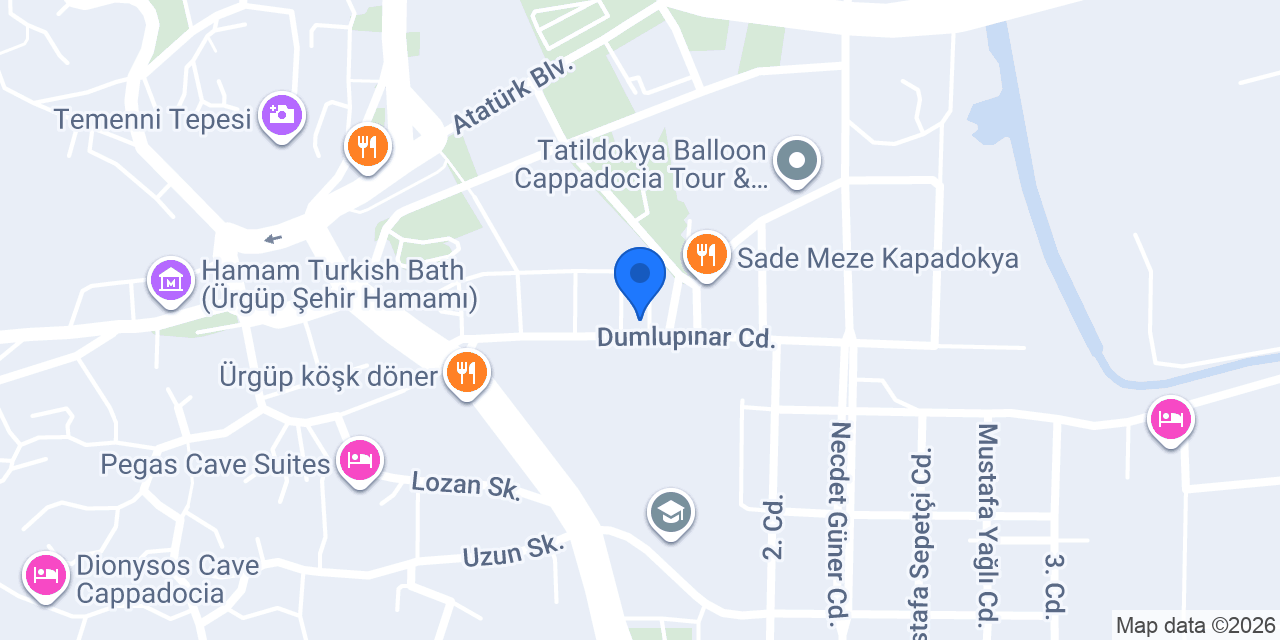 Uslu Enerji Mühendislik konumu