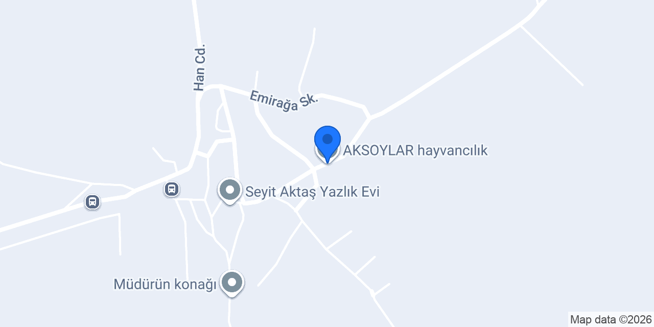 AKSOYLAR hayvancılık konumu