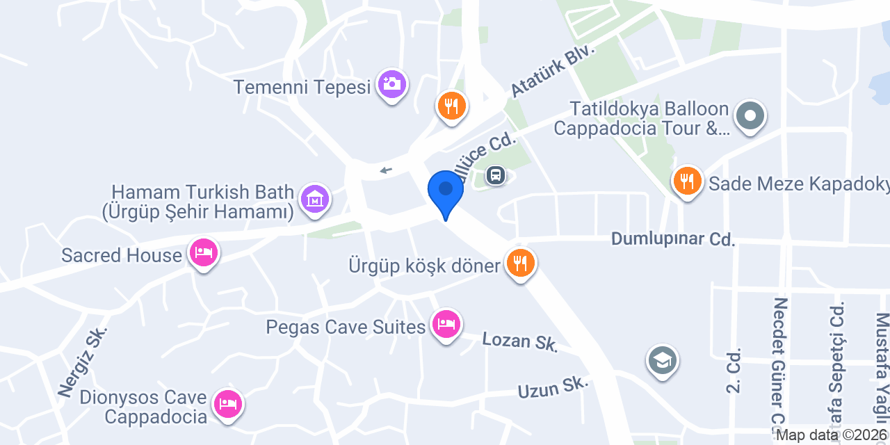 Arda Erkek Kuaforu konumu