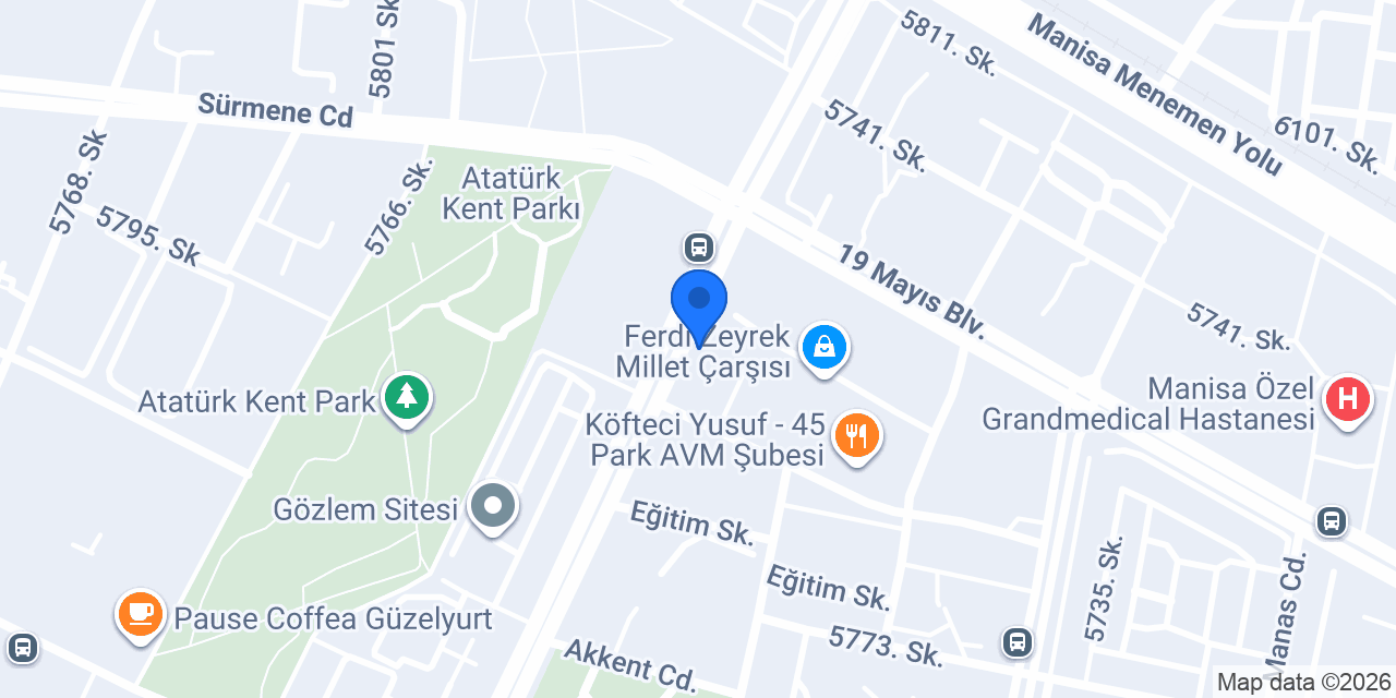 Erdoğan Ege Pansiyon konumu