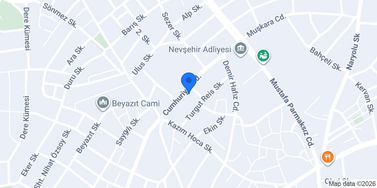 Koç Hukuk & Danışmanlık | Av. Malik Koç konumu