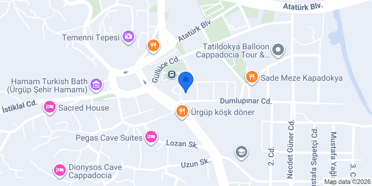 müezinoğlu turızm taşımacılık konumu