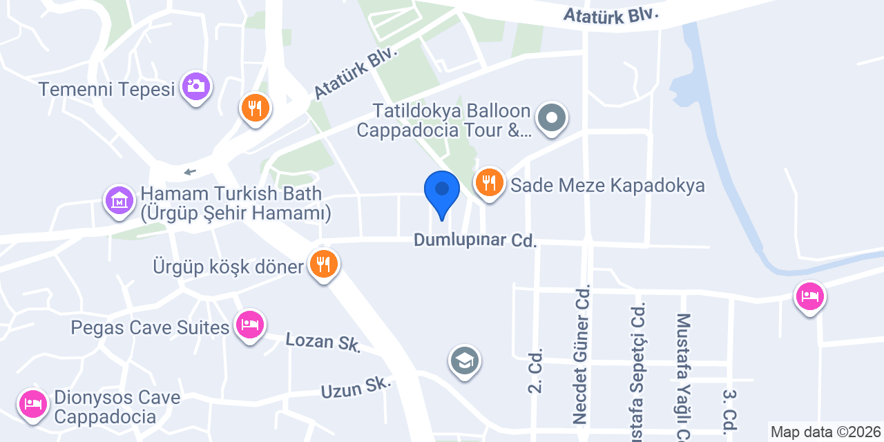 Helvacıoğlu Pide Salonu konumu