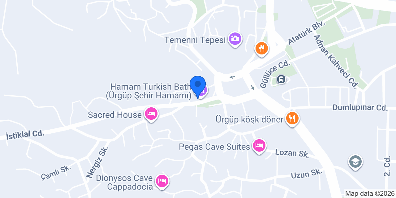 Turkey Trip Planners konumu