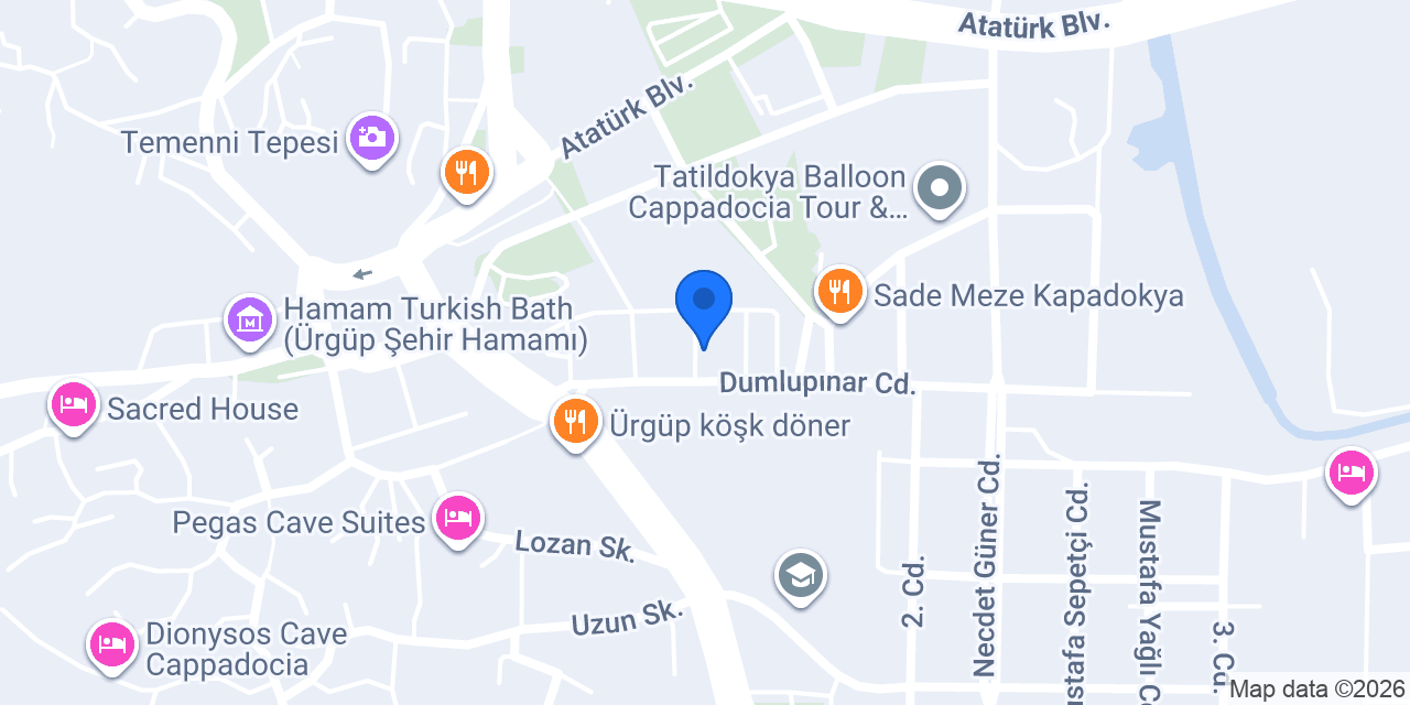Çakır Ajans konumu
