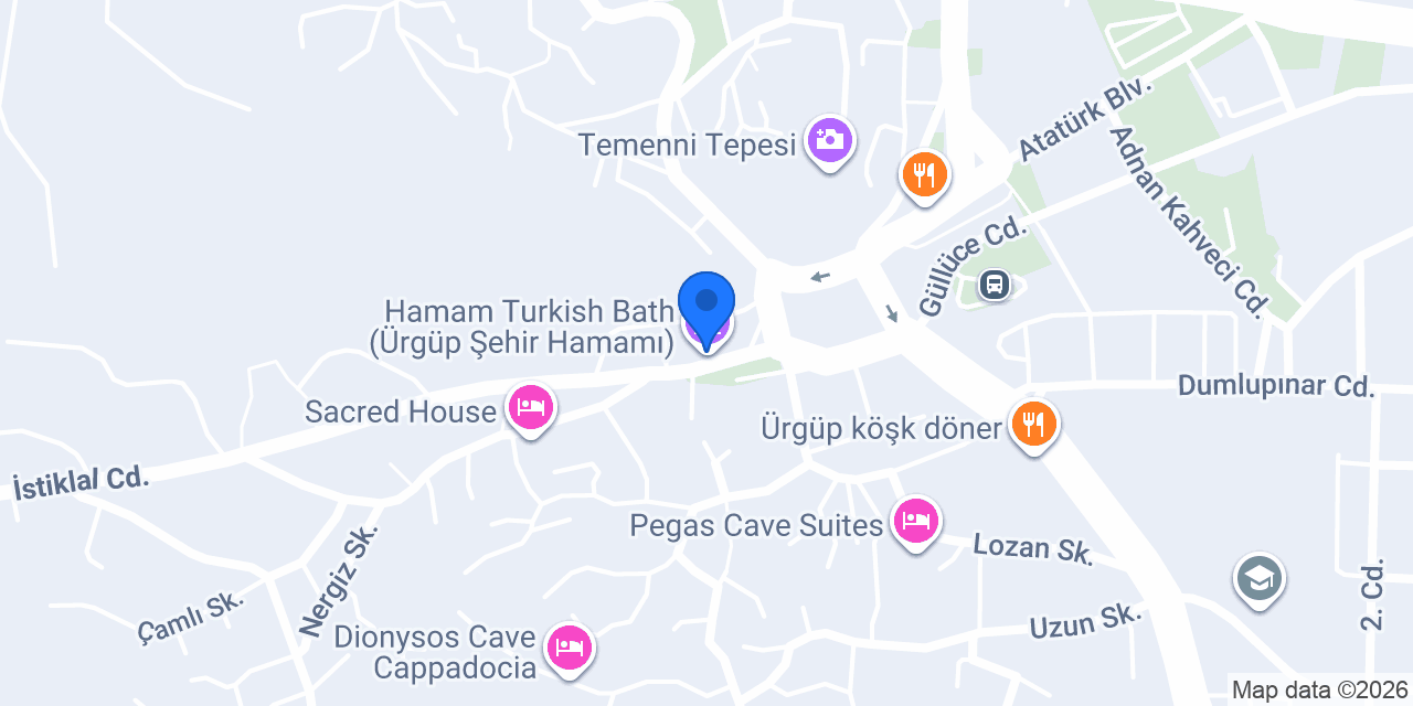 Mahzen Şarap Evi konumu