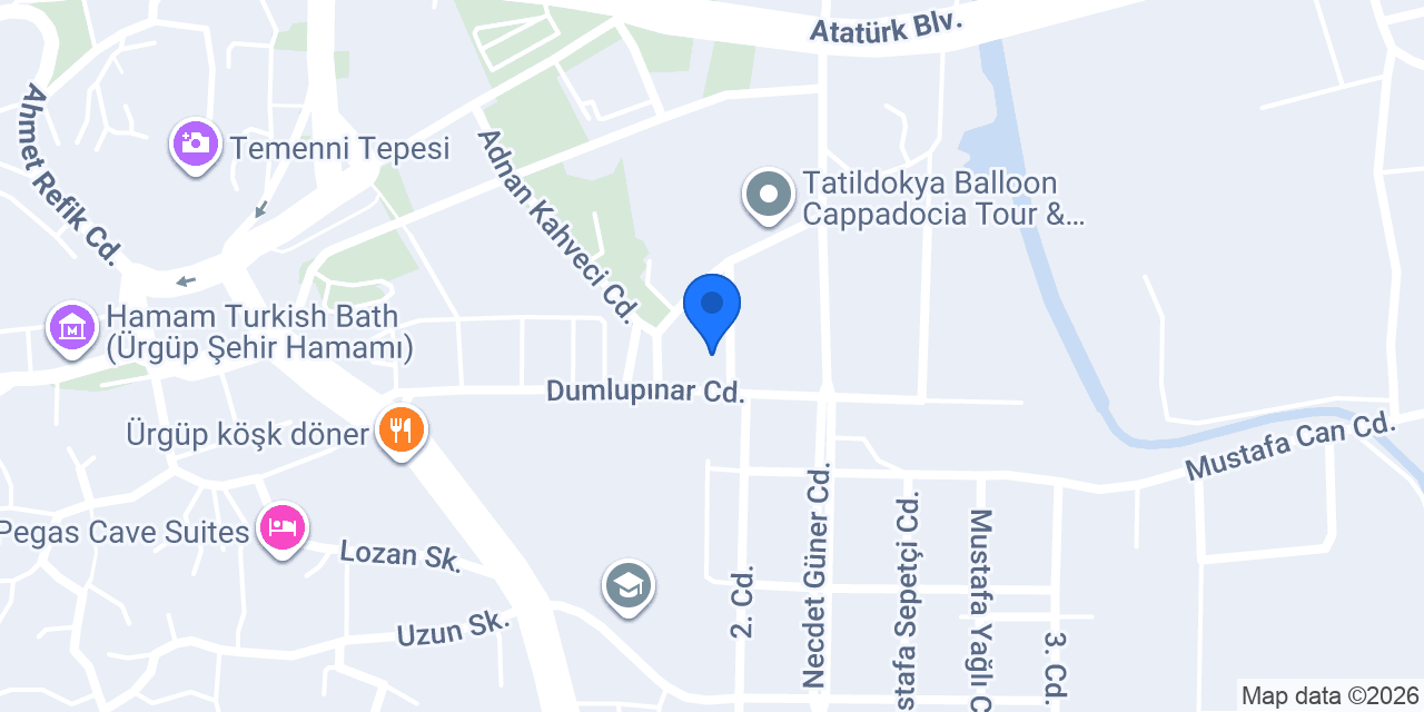 Ülkü Mimarlık konumu