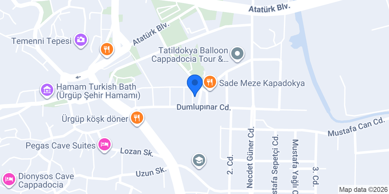 Ertuğrul Et Galerisi konumu