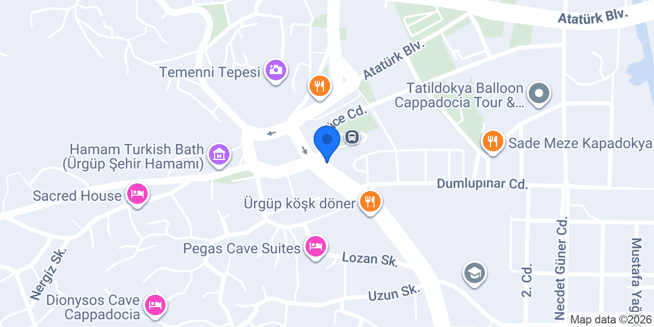 Çakır Color konumu