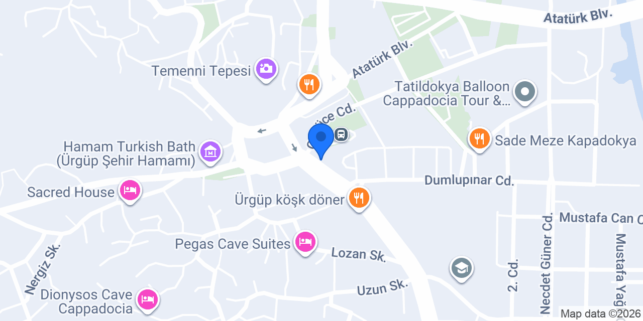 Nergiz Kuaför konumu