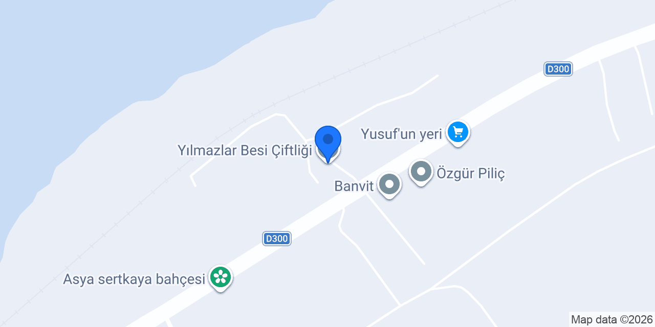 Yılmazlar Besi Çiftliği konumu