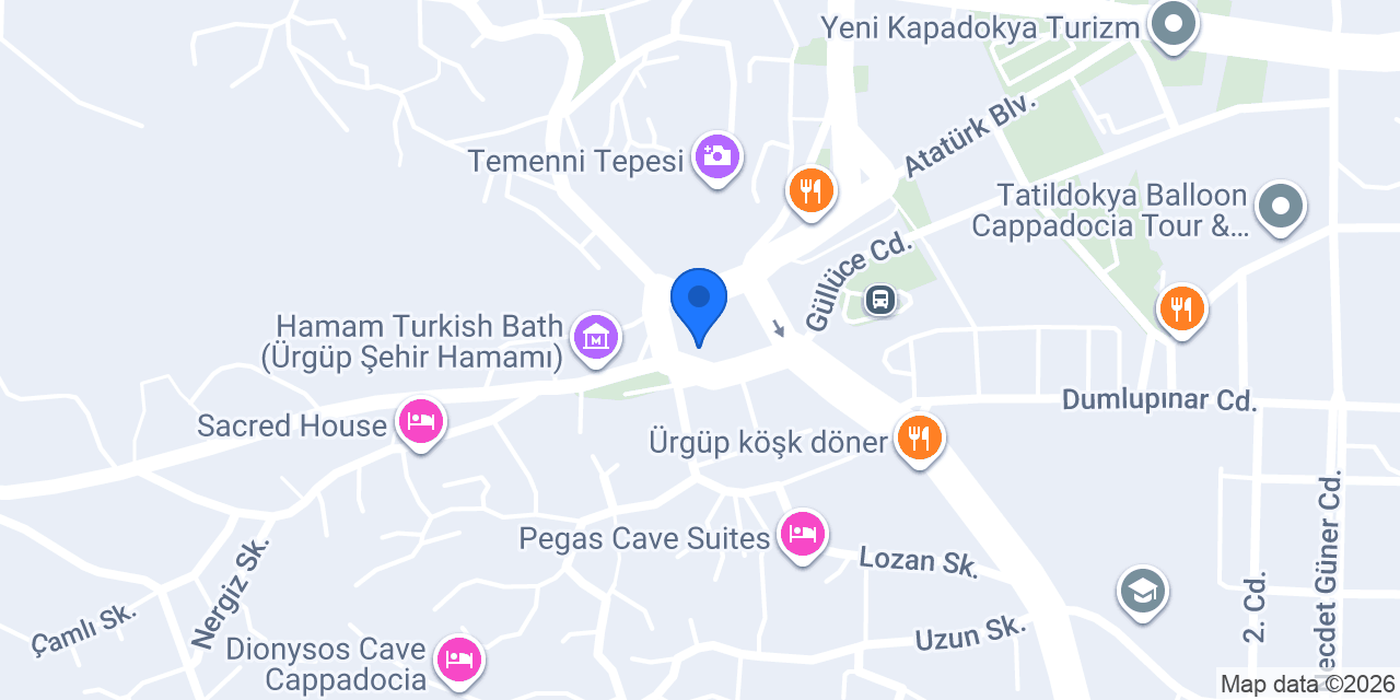 Karakuş oto galeri konumu