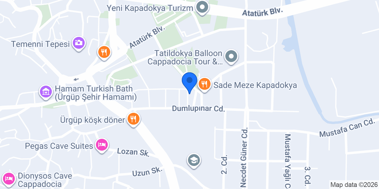Alemdar Tavuk Balık konumu