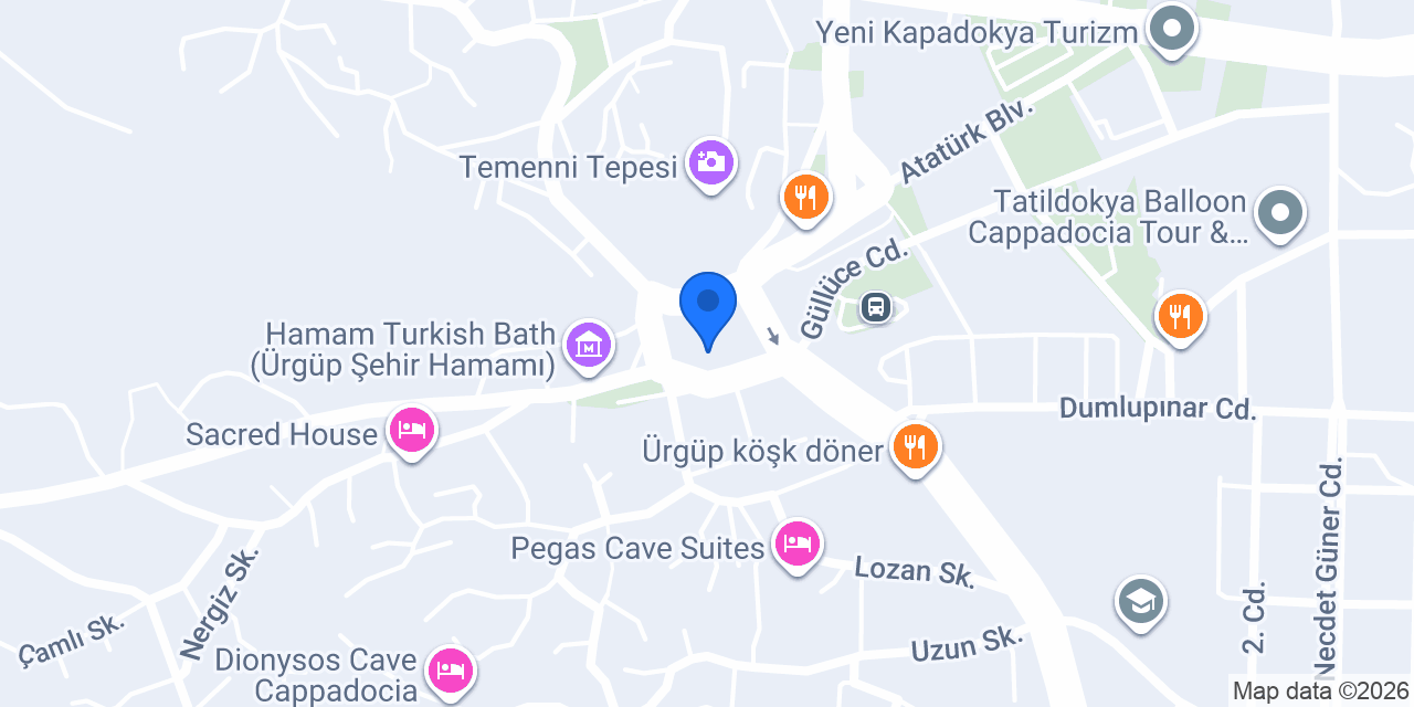 Kent Çorbacısı konumu