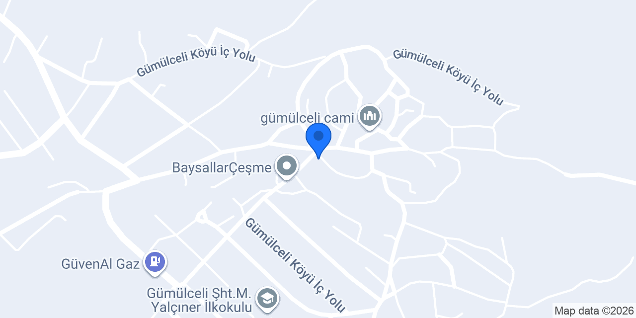 Gümülceli Sağlık Evi konumu