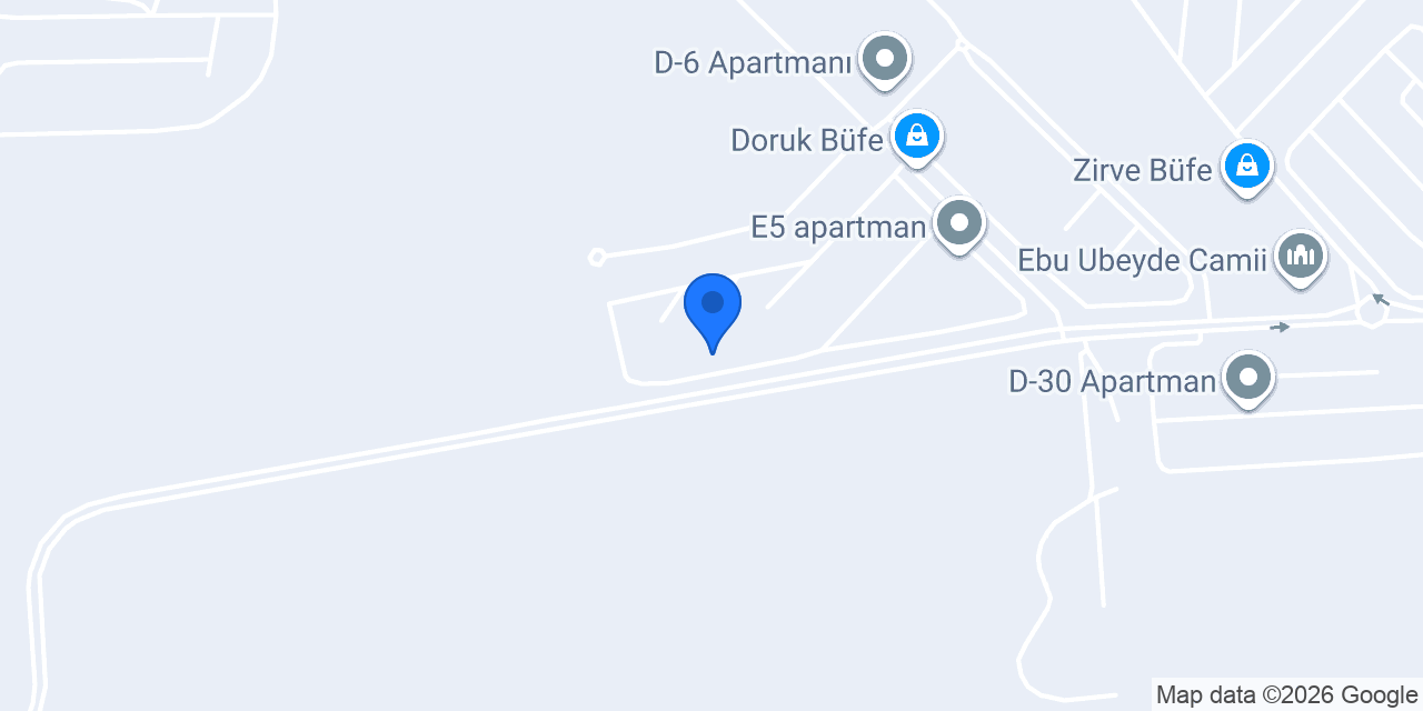 SU TESİSATÇISI HAKAN USTA konumu