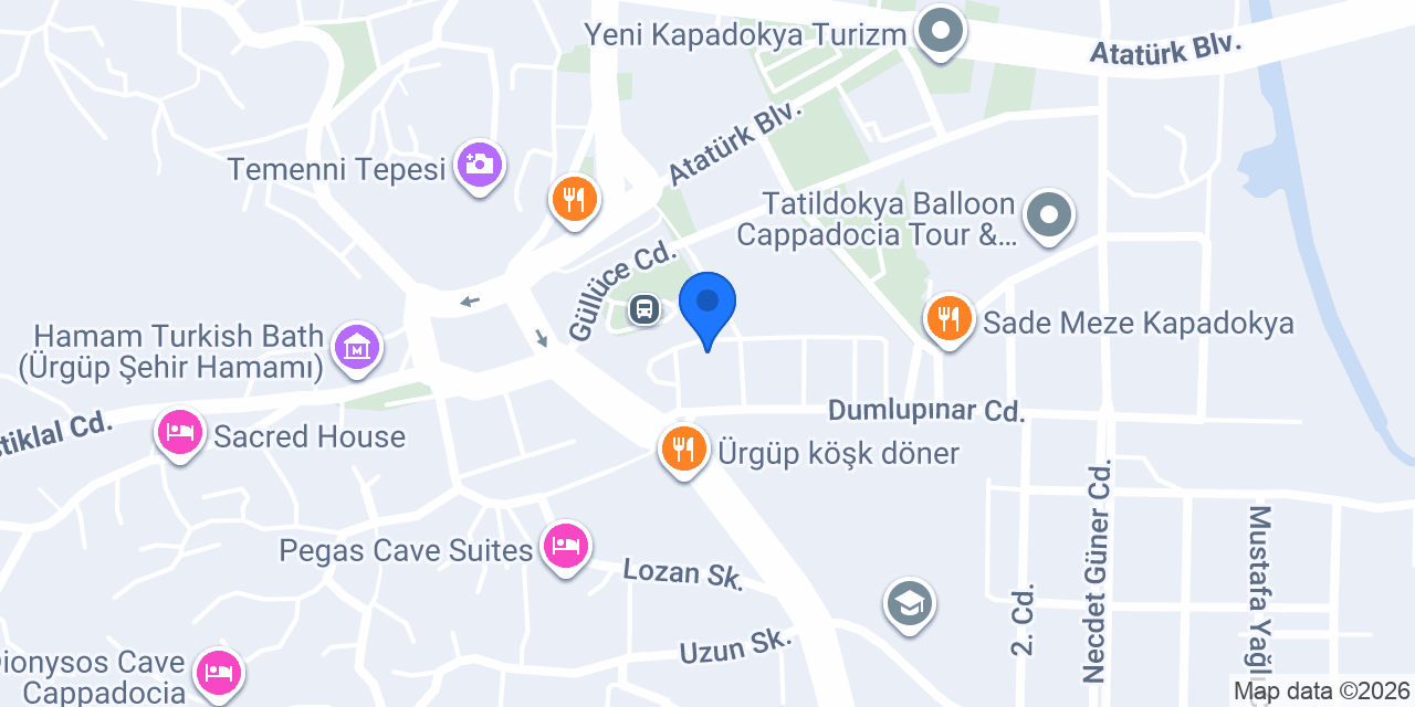 AKTÜRK EMLAK konumu