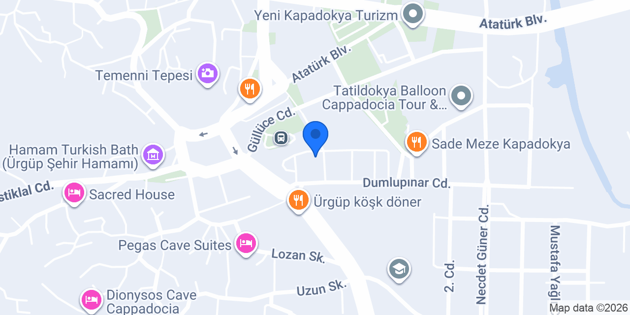 GSM Fix Telefon Tamiri & Aksesuar konumu