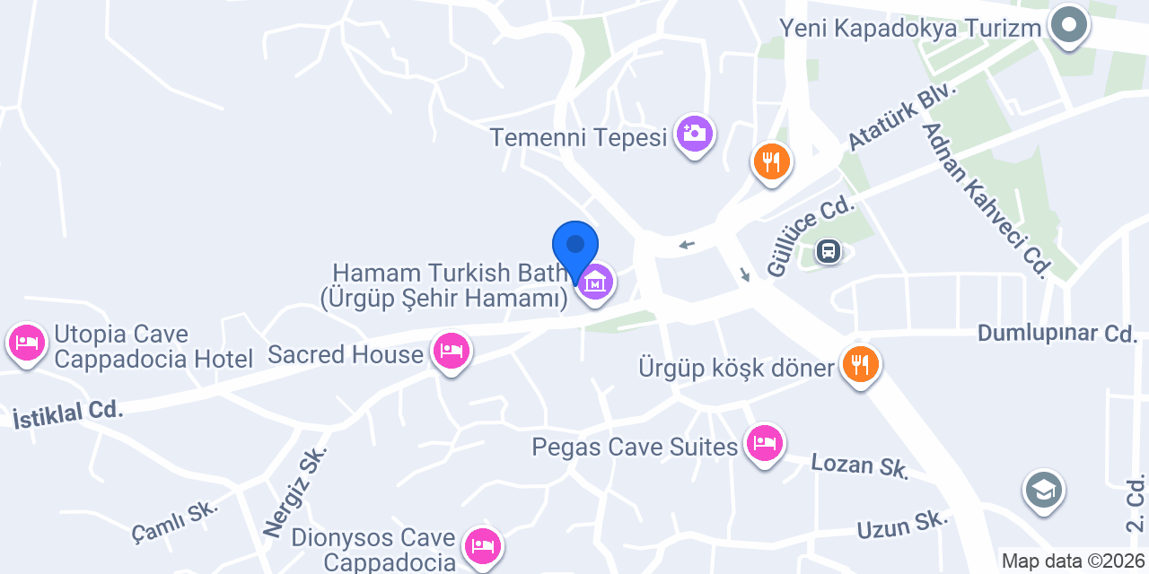 Özdemir Mimarlık & Restorasyon konumu