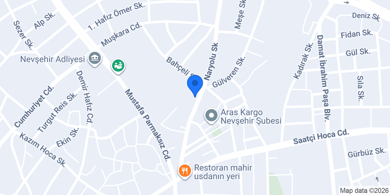 Sağlık Ocağı konumu