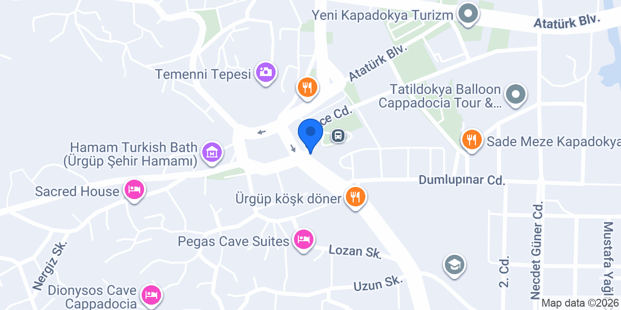 Ay Rent A Car konumu