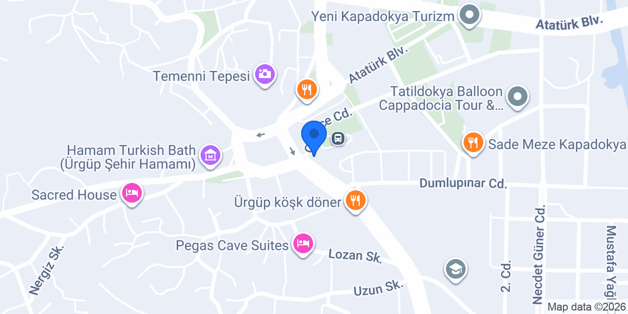 VAVEYLA LOUNGE konumu