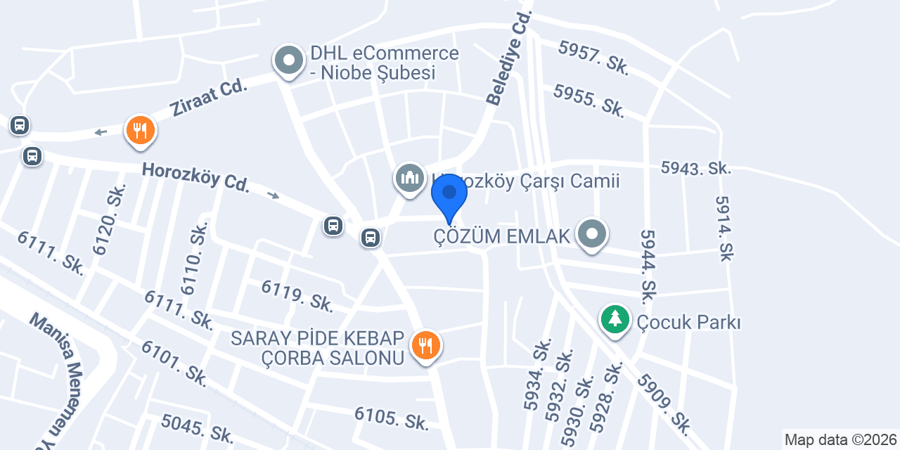 Serap Giyim konumu