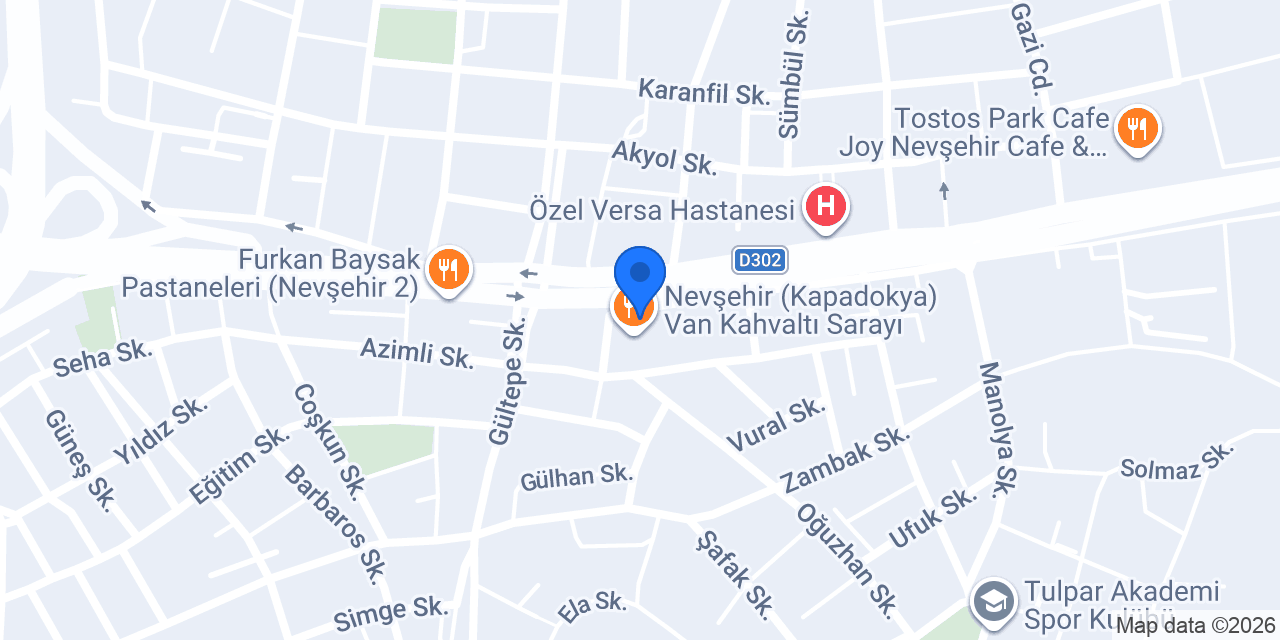 Berber Uğur Polat konumu