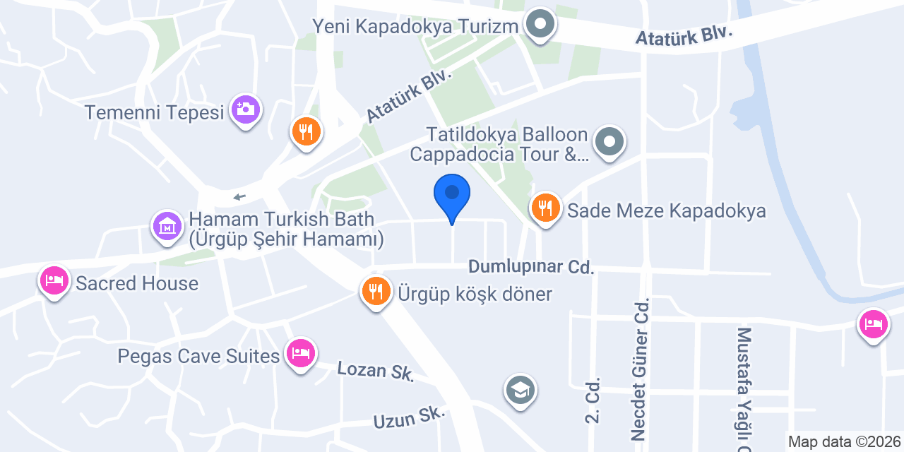 Havalı Bayan Kuaförü konumu