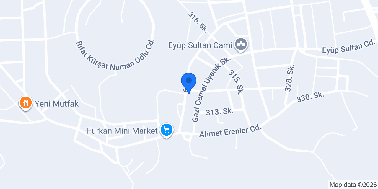 ZEMİ Mimarlık İskender Gümüş konumu