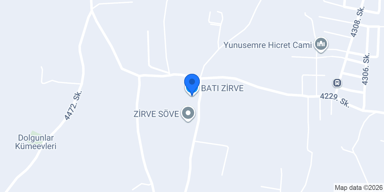 BATI ZİRVE konumu