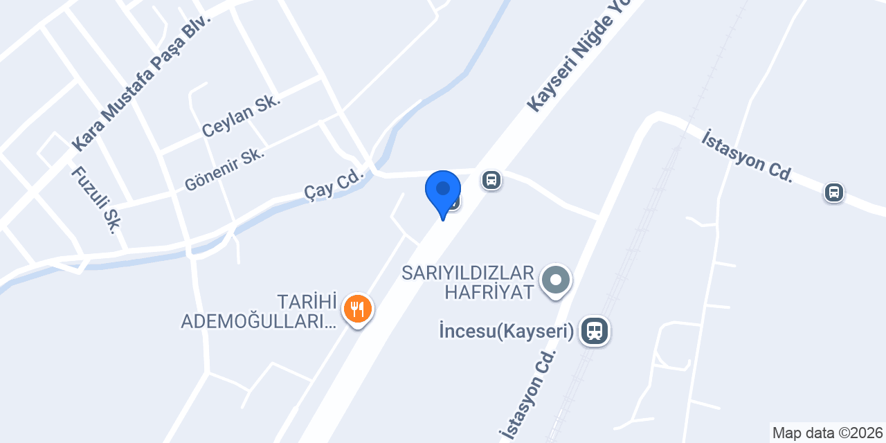 Hayal Mobilya Döşeme konumu
