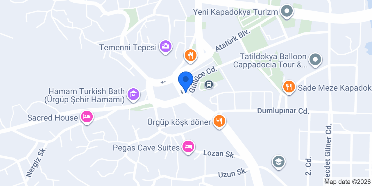 GÜVEN TEKEL BAYİİ konumu