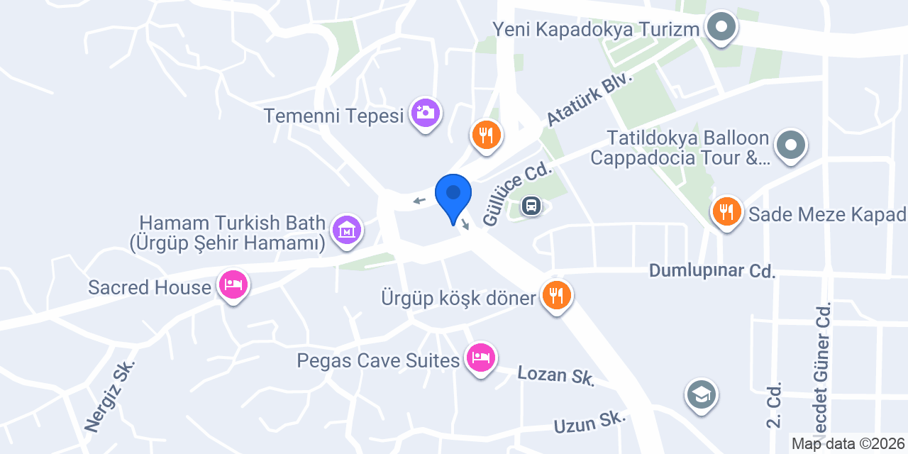 BARONN PİZZA HAMBURGER konumu