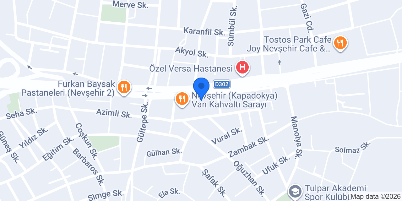 Zabitoğlu Kasap konumu