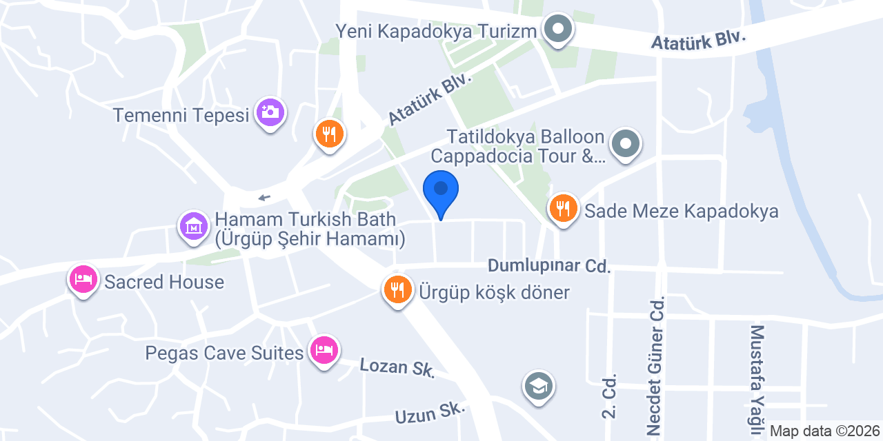 Doycan Restaurant konumu