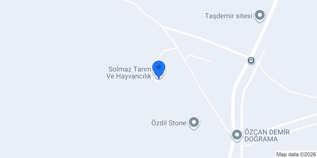 Solmaz Tarım Ve Hayvancılık konumu