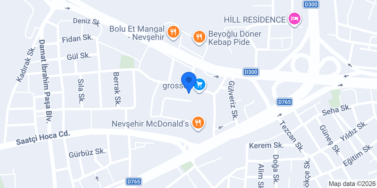 Irmak Organizasyon konumu