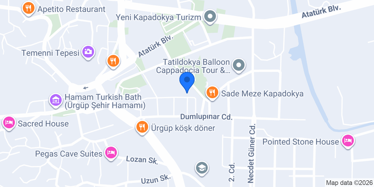 ÜRGÜP TARIM konumu