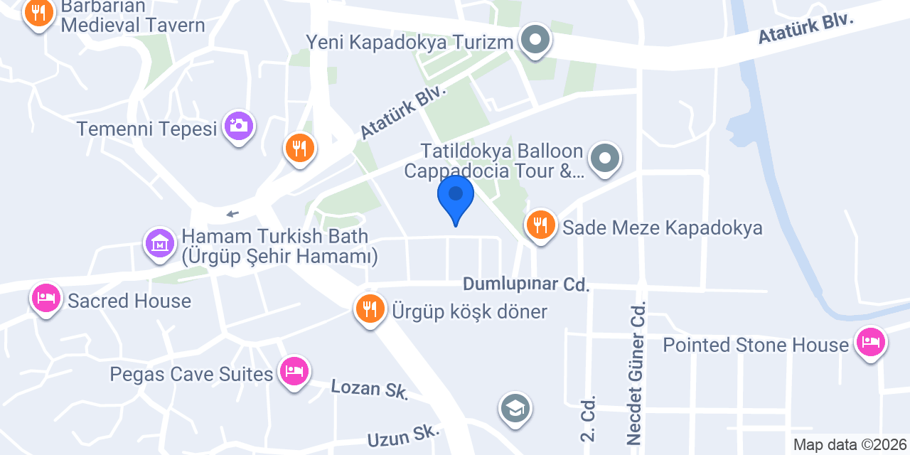 Özbek Tesisat konumu