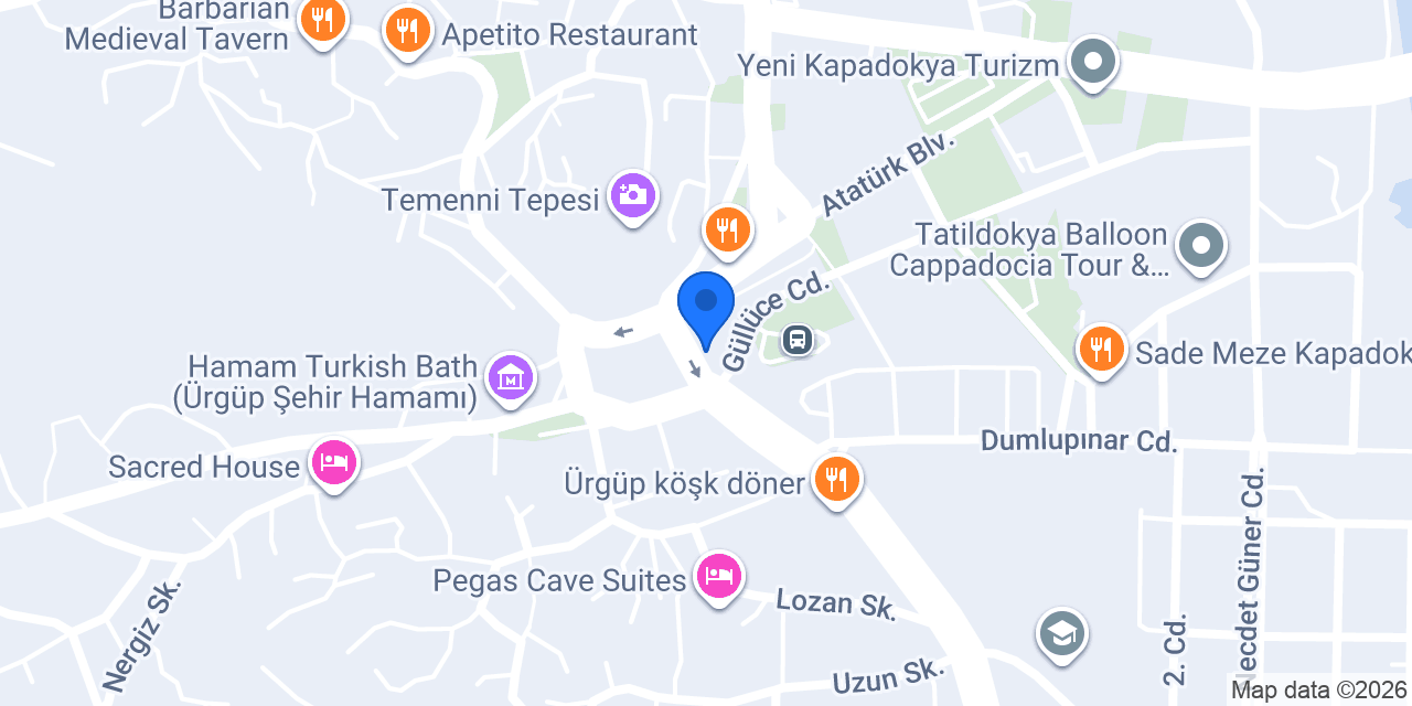 Akbank konumu