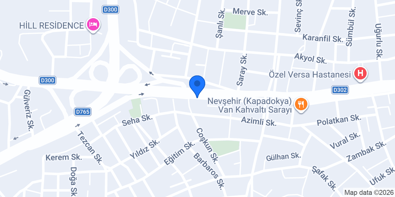 Anahita Turizm konumu