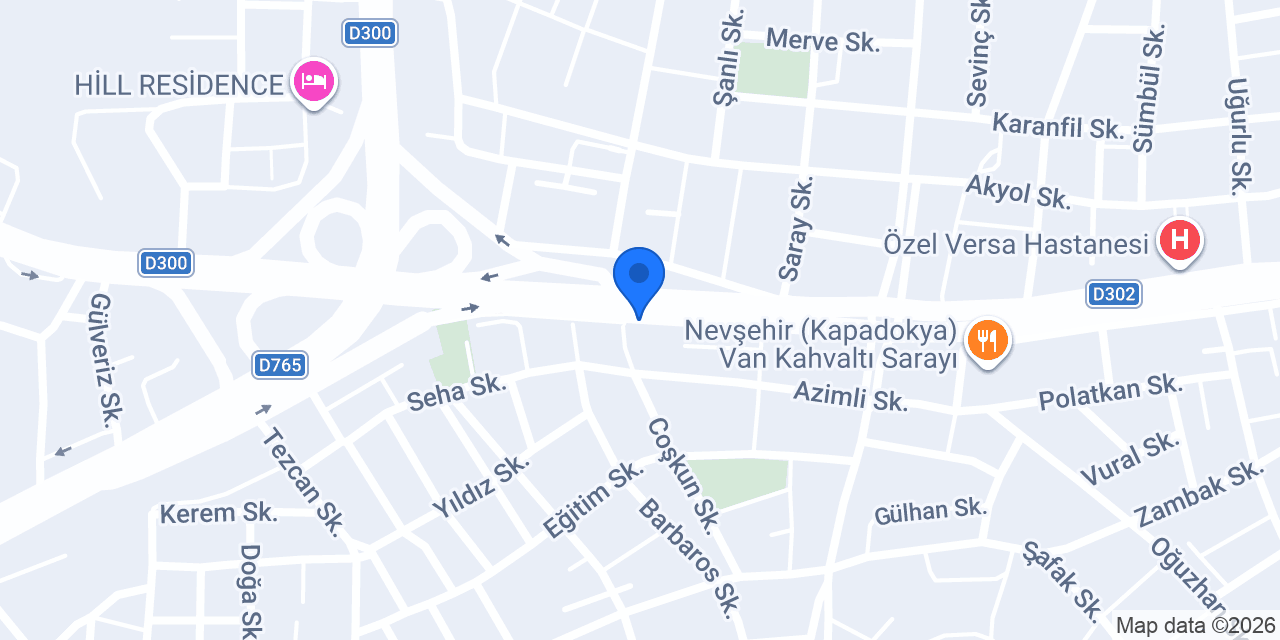 Eybi İçmimarlık konumu