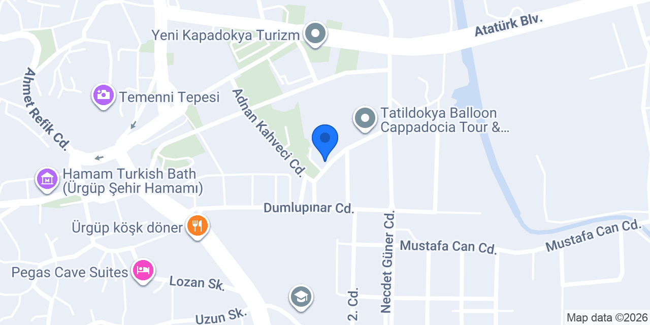 EXPERT DÖNER (GERÇEK HATAY DÖNER) konumu