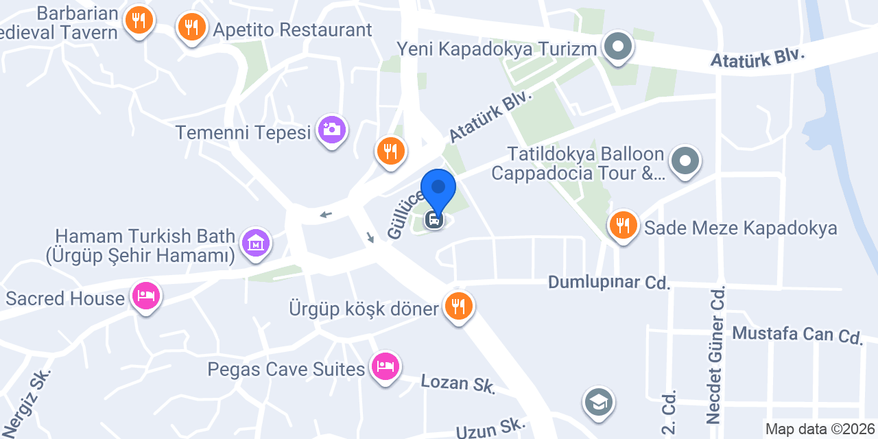 ÜRGÜP BİRLİK konumu